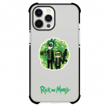 Rick And Morty Phone Case For iPhone And Samsung Galaxy - Rick And Morty Fandom Realm Poster