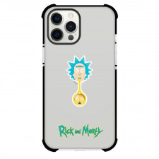 Rick And Morty Phone Case For iPhone And Samsung Galaxy - Rick And Morty Drool Saliva Illustration Art