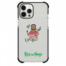 Rick And Morty Mr. Goldenfold Phone Case For iPhone And Samsung Galaxy - Mr. Goldenfold You Don't Know Me