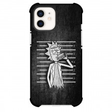 Rick And Morty Phone Case For iPhone Samsung Galaxy Pixel OnePlus Vivo Xiaomi Asus Sony Motorola Nokia - Rick And Morty Grayscale Badass Cartoon Poster