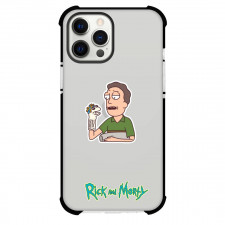 Rick And Morty Jerry Smith Phone Case For iPhone And Samsung Galaxy - Jerry Smith Sticker
