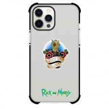 Rick And Morty Krombopulos Michael Phone Case For iPhone And Samsung Galaxy - Krombopulos Michael I Just Love Killing Text Sticker