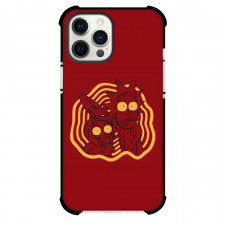Rick And Morty Phone Case For iPhone Samsung Galaxy Pixel OnePlus Vivo Xiaomi Asus Sony Motorola Nokia - Rick And Morty Look At That Thing Red Poster