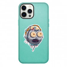 Rick And Morty EX Machina Phone Case For iPhone Samsung Galaxy Pixel OnePlus Vivo Xiaomi Asus Sony Motorola Nokia - EX Machina Sticker Art