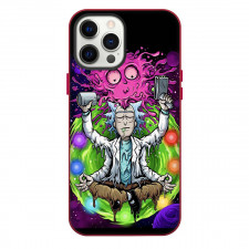 Rick And Morty Phone Case For iPhone Samsung Galaxy Pixel OnePlus Vivo Xiaomi Asus Sony Motorola Nokia - Rick And Morty Melting In Space Illustration Art