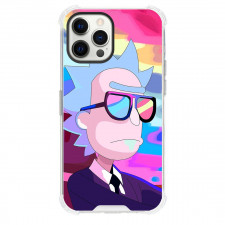 Rick And Morty Phone Case For iPhone Samsung Galaxy Pixel OnePlus Vivo Xiaomi Asus Sony Motorola Nokia - Rick and Morty Matching PFP Poster