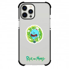 Rick And Morty Mr. Meeseeks Phone Case For iPhone And Samsung Galaxy - Mr. Meeseeks Surrounded By Slime