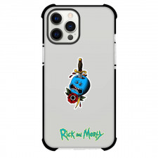 Rick And Morty Mr. Meeseeks Phone Case For iPhone And Samsung Galaxy - Mr. Meeseeks Mr Knife