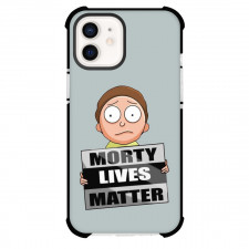 Rick And Morty Morty Smith Phone Case For iPhone Samsung Galaxy Pixel OnePlus Vivo Xiaomi Asus Sony Motorola Nokia - Morty Smith Holding Placard Morty Lives Matter
