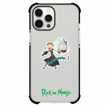 Rick And Morty Phone Case For iPhone And Samsung Galaxy - Morty Ricktusempra Magic