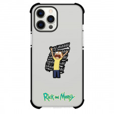 Rick And Morty Phone Case For iPhone And Samsung Galaxy - Morty Shouting