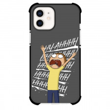 Rick And Morty Morty Smith Phone Case For iPhone Samsung Galaxy Pixel OnePlus Vivo Xiaomi Asus Sony Motorola Nokia - Morty Smith Shouting Poster