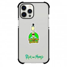 Rick And Morty Mr. Poopybutthole Phone Case For iPhone And Samsung Galaxy - Mr. Poopybutthole Is My Homeboy Text Art