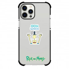 Rick And Morty Mr. Poopybutthole Phone Case For iPhone And Samsung Galaxy - Mr. Poopybutthole Shouting