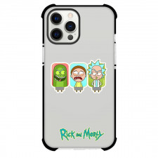 Rick And Morty Phone Case For iPhone And Samsung Galaxy - Rick Morty And Pickle