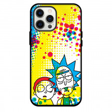 Rick And Morty Phone Case For iPhone Samsung Galaxy Pixel OnePlus Vivo Xiaomi Asus Sony Motorola Nokia - Rick And Morty Pop Art Poster