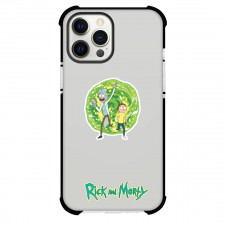 Rick And Morty Phone Case For iPhone And Samsung Galaxy - Rick And Morty Portal Green Field
