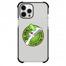 Rick And Morty Phone Case For iPhone Samsung Galaxy Pixel OnePlus Vivo Xiaomi Asus Sony Motorola Nokia - Rick And Morty Portal Gun Round Sticker