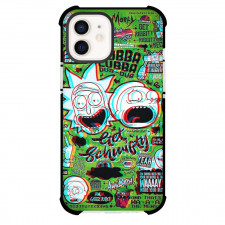 Rick And Morty Phone Case For iPhone Samsung Galaxy Pixel OnePlus Vivo Xiaomi Asus Sony Motorola Nokia - Rick And Morty Quotes Poster