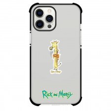 Rick And Morty Reverse Giraffe Phone Case For iPhone And Samsung Galaxy - Reverse Giraffe Standing
