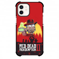 Rick And Morty Phone Case For iPhone Samsung Galaxy Pixel OnePlus Vivo Xiaomi Asus Sony Motorola Nokia - Rick And Morty Red Dead Rickdemption II Poster