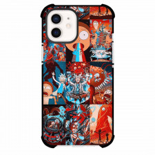 Rick And Morty Phone Case For iPhone Samsung Galaxy Pixel OnePlus Vivo Xiaomi Asus Sony Motorola Nokia - Rick And Morty Retro Wallpapers