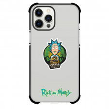 Rick And Morty Rick Phone Case For iPhone And Samsung Galaxy - Rick Being Nice Quote