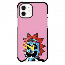 Rick And Morty Rick Sanchez Phone Case For iPhone Samsung Galaxy Pixel OnePlus Vivo Xiaomi Asus Sony Motorola Nokia - Rick Sanchez Fiesta Crazy Album Cover