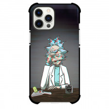 Rick And Morty Rick Sanchez Phone Case For iPhone Samsung Galaxy Pixel OnePlus Vivo Xiaomi Asus Sony Motorola Nokia - Rick Sanchez Glitchy Rick Poster