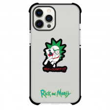 Rick And Morty Rick Phone Case For iPhone And Samsung Galaxy - Rick Joker Why So Schwifty