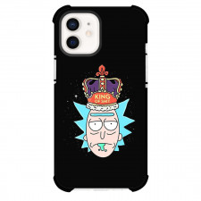 Rick And Morty Rick Sanchez Phone Case For iPhone Samsung Galaxy Pixel OnePlus Vivo Xiaomi Asus Sony Motorola Nokia - Rick Sanchez King of Shit Poster