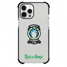 Rick And Morty Rick Phone Case For iPhone And Samsung Galaxy - Rick Science Club Logo