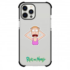 Rick And Morty Summer Smith Phone Case For iPhone And Samsung Galaxy - Summer Smith Screaming
