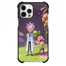 Rick And Morty Phone Case For iPhone Samsung Galaxy Pixel OnePlus Vivo Xiaomi Asus Sony Motorola Nokia - Rick And Morty Season 04 Poster