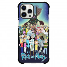 Rick And Morty Phone Case For iPhone Samsung Galaxy Pixel OnePlus Vivo Xiaomi Asus Sony Motorola Nokia - Rick And Morty Series 2013 Poster