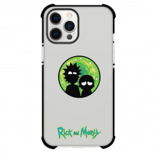 Rick And Morty Phone Case For iPhone And Samsung Galaxy - Rick And Morty Silhouette