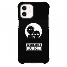 Rick And Morty Phone Case For iPhone Samsung Galaxy Pixel OnePlus Vivo Xiaomi Asus Sony Motorola Nokia - Rick And Morty Silhouette Poster