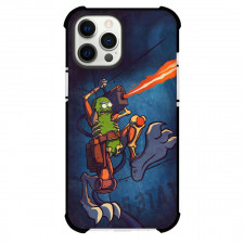 Rick And Morty Squanchy Phone Case For iPhone Samsung Galaxy Pixel OnePlus Vivo Xiaomi Asus Sony Motorola Nokia - Squanchy The Fun-loving Alien Cat Illustration Art Poster