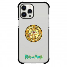 Rick And Morty Squanchy Phone Case For iPhone And Samsung Galaxy - Squanchy Logo
