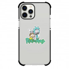 Rick And Morty Phone Case For iPhone And Samsung Galaxy - Rick And Morty Sticker