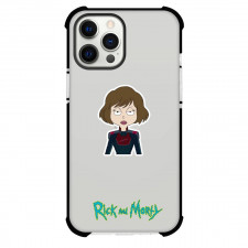 Rick And Morty Tammy Gueterman Phone Case For iPhone And Samsung Galaxy - Tammy Gueterman Portrait Cartoon Art