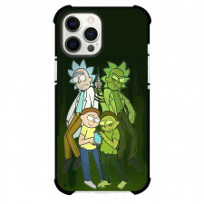 Rick And Morty Phone Case For iPhone Samsung Galaxy Pixel OnePlus Vivo Xiaomi Asus Sony Motorola Nokia - Rick And Morty Toxic Illustration Art