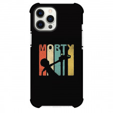 Rick And Morty Phone Case For iPhone Samsung Galaxy Pixel OnePlus Vivo Xiaomi Asus Sony Motorola Nokia - Rick And Morty Vintage And Retro Poster
