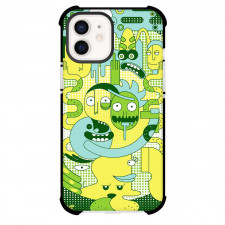 Rick And Morty Phone Case For iPhone Samsung Galaxy Pixel OnePlus Vivo Xiaomi Asus Sony Motorola Nokia - Rick And Morty Where Are My Testicles Summer Fan Art Poster