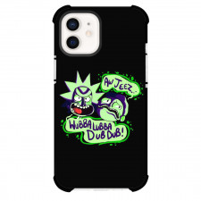 Rick And Morty Phone Case For iPhone Samsung Galaxy Pixel OnePlus Vivo Xiaomi Asus Sony Motorola Nokia - Rick And Morty Wubbalubba Dub Dub Poster