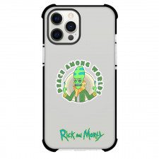 Rick And Morty Zeep Xanflorp Phone Case For iPhone And Samsung Galaxy - Zeep Xanflorp Peace Among Worlds Sticker
