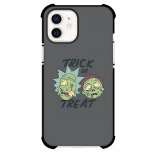 Rick And Morty Phone Case For iPhone Samsung Galaxy Pixel OnePlus Vivo Xiaomi Asus Sony Motorola Nokia - Rick And Morty Zombie Avatar Trick or Treat Poster