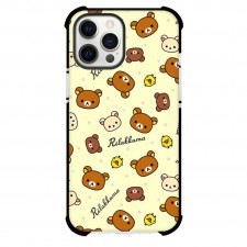 Rilakkuma Case For iPhone Samsung Galaxy Pixel OnePlus Vivo Xiaomi Asus Sony Motorola Nokia - Characters Head Pattern Art