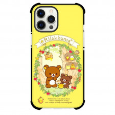 Rilakkuma Case For iPhone Samsung Galaxy Pixel OnePlus Vivo Xiaomi Asus Sony Motorola Nokia - Characters with Honey Jar at the Forest