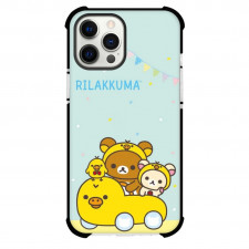 Rilakkuma Case For iPhone Samsung Galaxy Pixel OnePlus Vivo Xiaomi Asus Sony Motorola Nokia - Characters Riding on a Duck Car